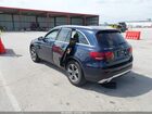 2020 Mercedes-benz Glc 300 4matic Blue vin: W1N0G8EB6LF805841