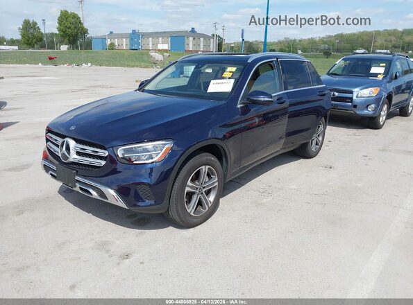W1N0G8EB6LF805841 2020 MERCEDES-BENZ GLC 300 Blue Vista tres cuartos delantera izquierda