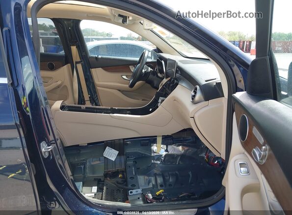 W1N0G8EB6LF805841 2020 MERCEDES-BENZ GLC 300 Blue Vista interior delantera