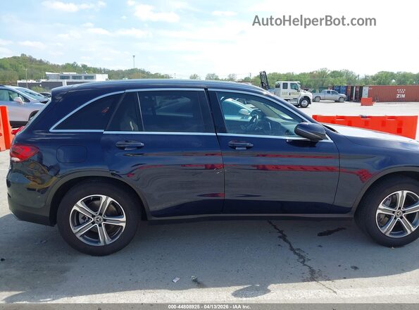 W1N0G8EB6LF805841 2020 MERCEDES-BENZ GLC 300 Blue Vista frontal