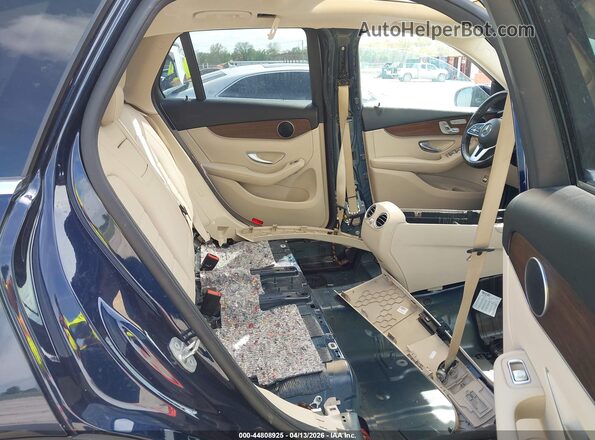 W1N0G8EB6LF805841 2020 MERCEDES-BENZ GLC 300 Blue Vista de la etiqueta del VIN