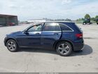 2020 Mercedes-benz Glc 300 4matic Blue vin: W1N0G8EB6LF805841