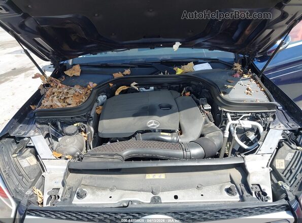 W1N0G8EB6LF805841 2020 MERCEDES-BENZ GLC 300 Blue Vista trasera