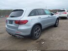 2022 Mercedes-benz Glc 300 4matic Suv Gray vin: W1N0G8EB7NG035033