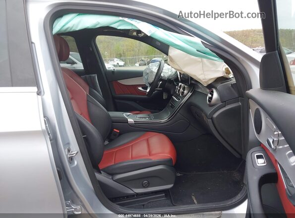 W1N0G8EB7NG035033 2022 MERCEDES-BENZ GLC 300 Gray Widok wnętrza z przodu
