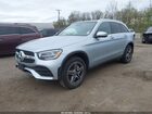 2022 Mercedes-benz Glc 300 4matic Suv Gray vin: W1N0G8EB7NG035033