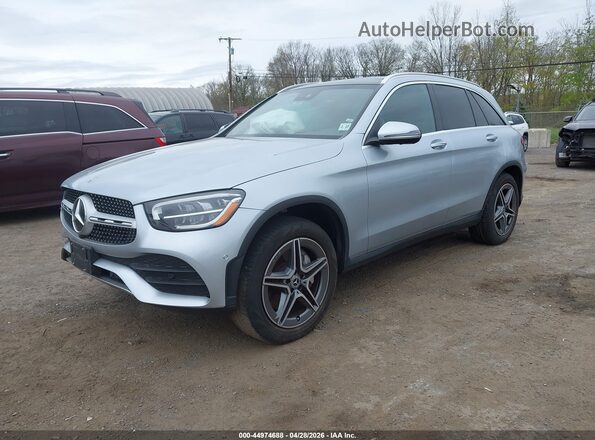 W1N0G8EB7NG035033 2022 MERCEDES-BENZ GLC 300 Gray Przód lewy