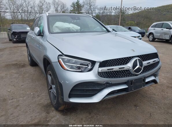 W1N0G8EB7NG035033 2022 MERCEDES-BENZ GLC 300 Gray Widok z przodu