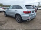 2022 Mercedes-benz Glc 300 4matic Suv Gray vin: W1N0G8EB7NG035033