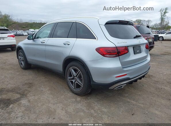 W1N0G8EB7NG035033 2022 MERCEDES-BENZ GLC 300 Gray Tył lewy