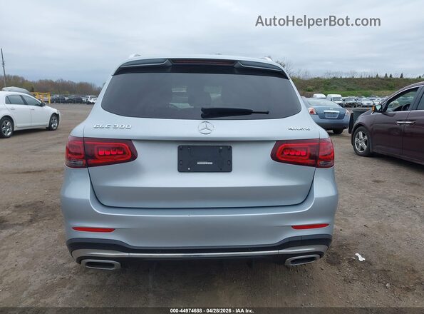 W1N0G8EB7NG035033 2022 MERCEDES-BENZ GLC 300 Gray 