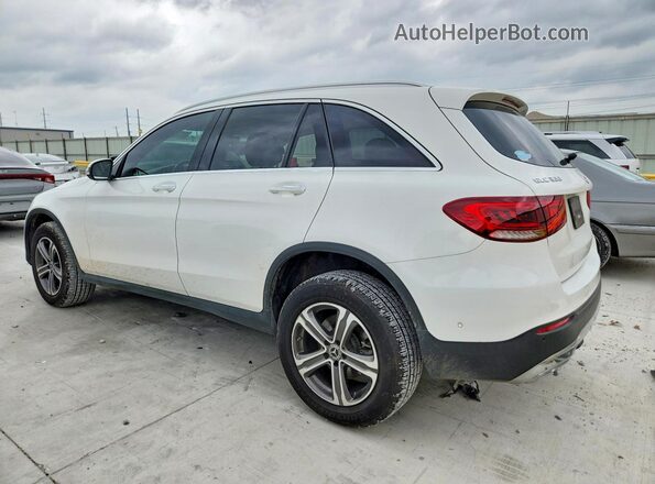 W1N0G8EB8MF973689 2021 MERCEDES-BENZ GLC-CLASS White Հետևի ձախ