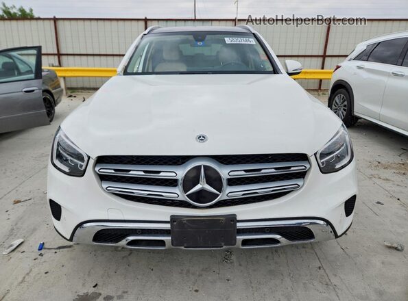 W1N0G8EB8MF973689 2021 MERCEDES-BENZ GLC-CLASS White Դիմացի տեսք