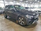 2022 Mercedes-benz Glc 300 4matic Черный vin: W1N0G8EB8NG120138