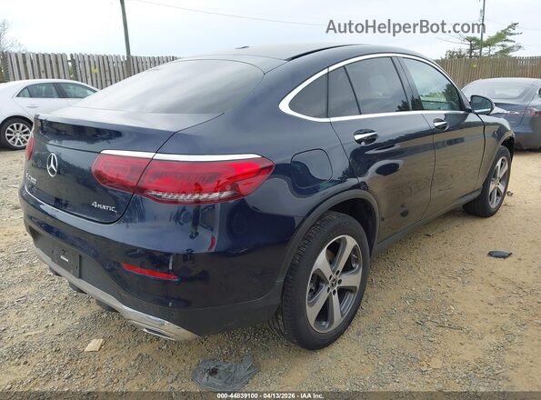 W1N0J8EB2MF869877 2021 MERCEDES-BENZ GLC 300 Dark Blue Задняя правая четверть