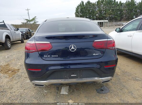 W1N0J8EB2MF869877 2021 MERCEDES-BENZ GLC 300 Dark Blue 