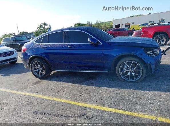 W1N0J8EB9LF833084 2020 MERCEDES-BENZ GLC 300 COUPE Blue Vista interior trasera