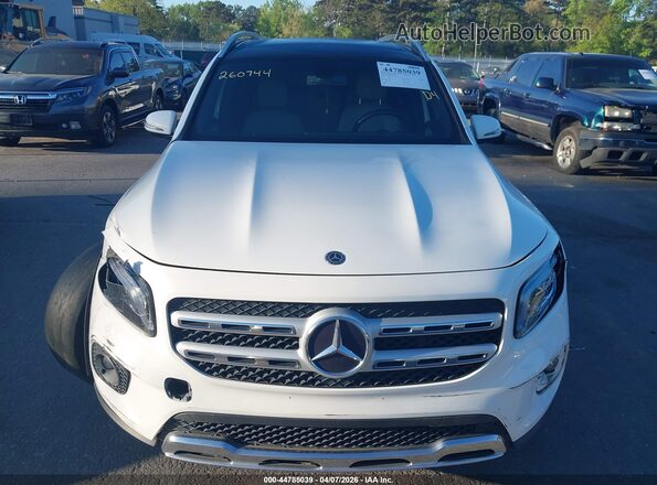 W1N4M4GB8LW026425 2020 MERCEDES-BENZ GLB-CLASS Белый Вид щитка приборов