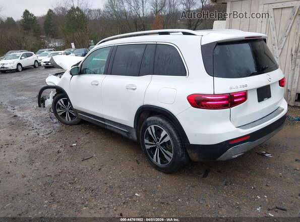 W1N4M4HB3SW398039 2025 MERCEDES-BENZ GLB-CLASS White Հետևի ձախ