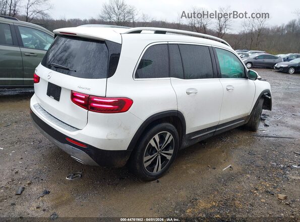 W1N4M4HB3SW398039 2025 MERCEDES-BENZ GLB-CLASS White Հետևի աջ