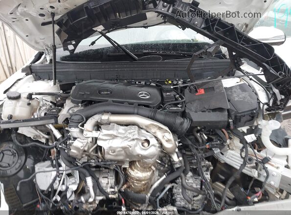 W1N4M4HB3SW398039 2025 MERCEDES-BENZ GLB-CLASS White Հետևի տեսք