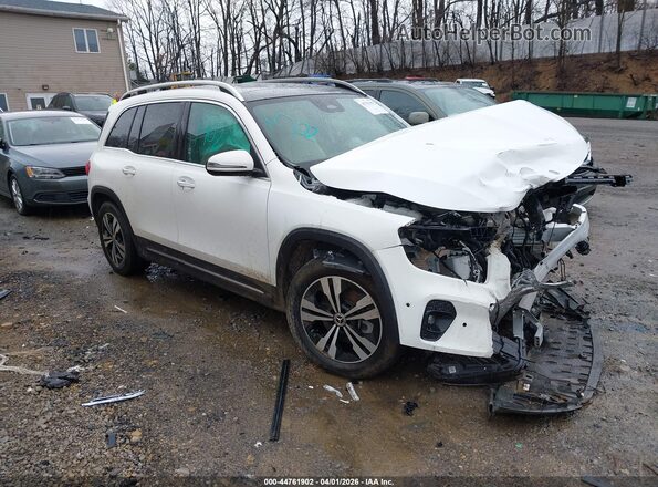 W1N4M4HB3SW398039 2025 MERCEDES-BENZ GLB-CLASS White Առջևի աջ