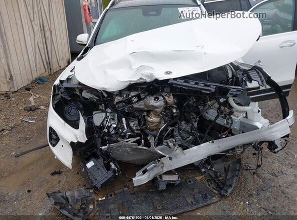 W1N4M4HB3SW398039 2025 MERCEDES-BENZ GLB-CLASS White Դիմացի տեսք