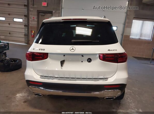 W1N4M4HB8SW388946 2025 MERCEDES-BENZ GLB-CLASS White 