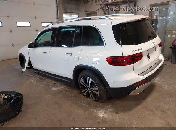 W1N4M4HB8SW388946 2025 MERCEDES-BENZ GLB-CLASS White Trasero izquierdo