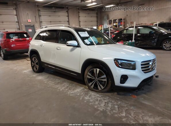 W1N4M4HB8SW388946 2025 MERCEDES-BENZ GLB-CLASS White Delantero derecho