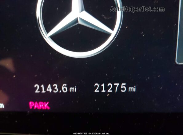 W1N4M4HB8SW388946 2025 MERCEDES-BENZ GLB-CLASS White Vista de los asientos traseros