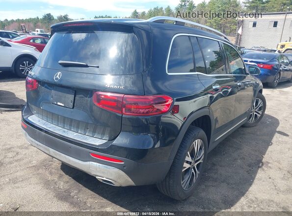 W1N4M4HB8SW422500 2025 MERCEDES-BENZ GLB-CLASS Черный Задняя правая четверть