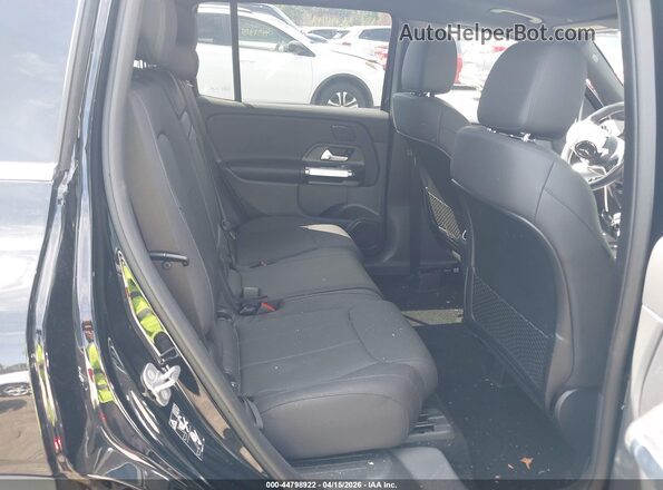 W1N4M4HB8SW422500 2025 MERCEDES-BENZ GLB-CLASS Черный Вид наклейки с VIN-кодом