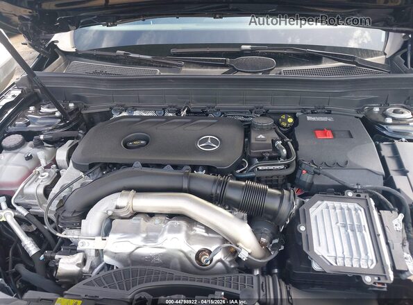 W1N4M4HB8SW422500 2025 MERCEDES-BENZ GLB-CLASS Черный Вид сзади