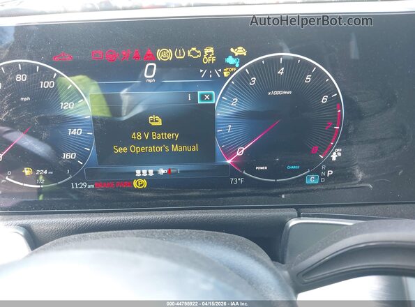 W1N4M4HB8SW422500 2025 MERCEDES-BENZ GLB-CLASS Черный Вид задних сидений