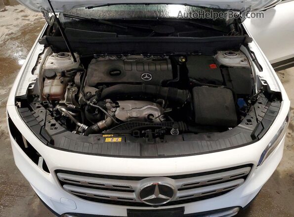 W1N4M4HBXPW322549 2023 MERCEDES-BENZ GLB-CLASS White Widok komory silnika
