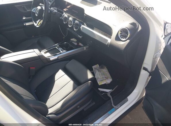 W1N9M0CB2RN095923 2024 MERCEDES-BENZ EQB 250 SUV Белый Вид салона спереди