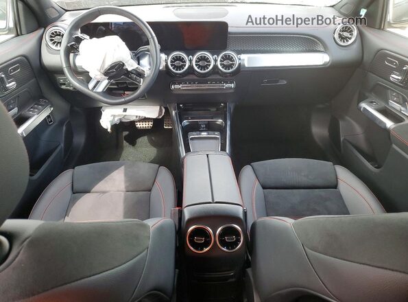 W1N9M0CB5RN096015 2024 MERCEDES-BENZ EQB Black Widok deski rozdzielczej