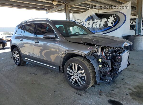 W1N9M0KB4SN128377 2025 MERCEDES-BENZ EQB Серый Передняя правая четверть