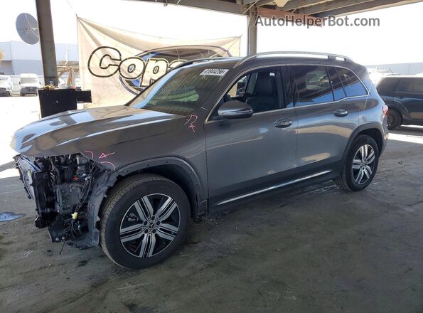 W1N9M0KB4SN128377 2025 MERCEDES-BENZ EQB Серый Передняя левая четверть