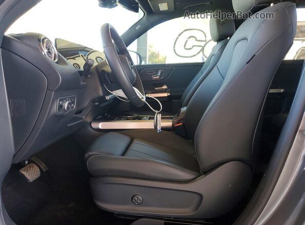 W1N9M0KB4SN128377 2025 MERCEDES-BENZ EQB Серый Вид салона спереди