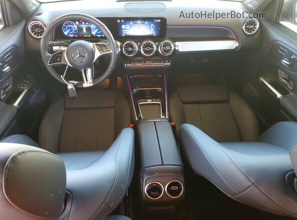 W1N9M0KB4SN128377 2025 MERCEDES-BENZ EQB Серый Вид панели приборов