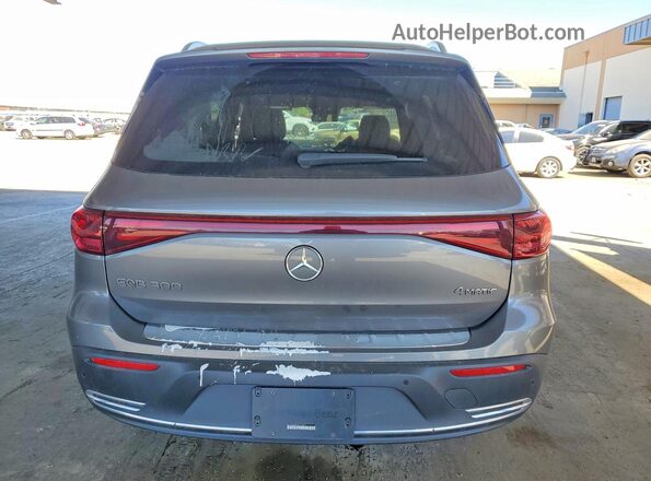 W1N9M0KB4SN128377 2025 MERCEDES-BENZ EQB Серый Вид сзади