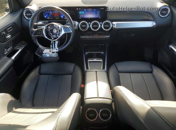 W1N9M0KB5RN088739 2024 MERCEDES-BENZ EQB Черный Вид панели приборов