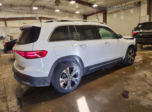 W1N9M0KB8RN077525 2024 MERCEDES-BENZ EQB Белый Задняя правая четверть