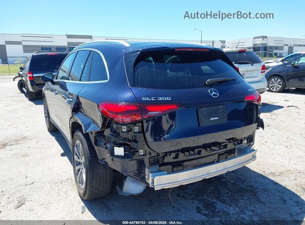 W1NKM4HB3RF136295 2024 MERCEDES-BENZ GLC 300 Синий Задняя левая четверть