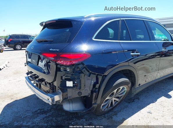 W1NKM4HB3RF136295 2024 MERCEDES-BENZ GLC 300 Синий Вид спереди