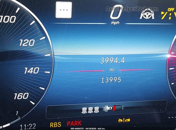 W1NKM4HB5RF106988 2024 MERCEDES-BENZ GLC 300 Красный 