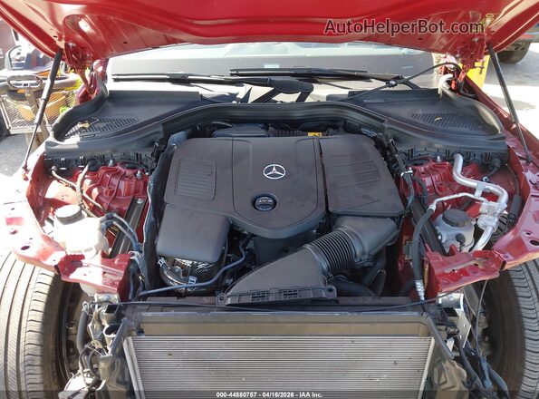 W1NKM4HB5RF106988 2024 MERCEDES-BENZ GLC 300 Красный Вид сзади