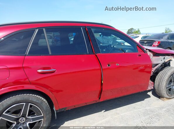 W1NKM4HB5RF106988 2024 MERCEDES-BENZ GLC 300 Красный Панорамный вид салона 360°